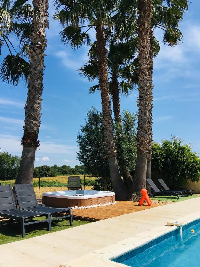 La Villa Mediterranee Wellness Spa Piscine Saint-Drezery 외부 사진