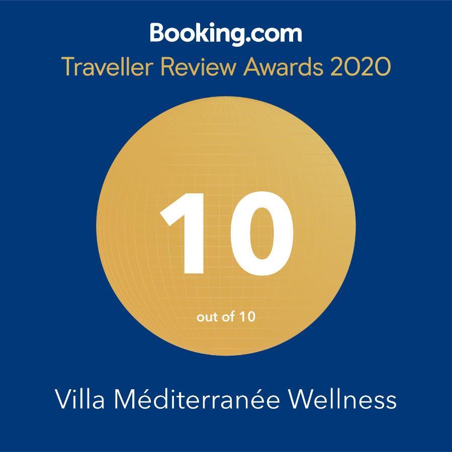La Villa Mediterranee Wellness Spa Piscine Saint-Drezery 외부 사진