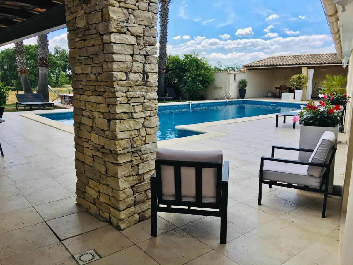La Villa Mediterranee Wellness Spa Piscine Saint-Drezery 외부 사진
