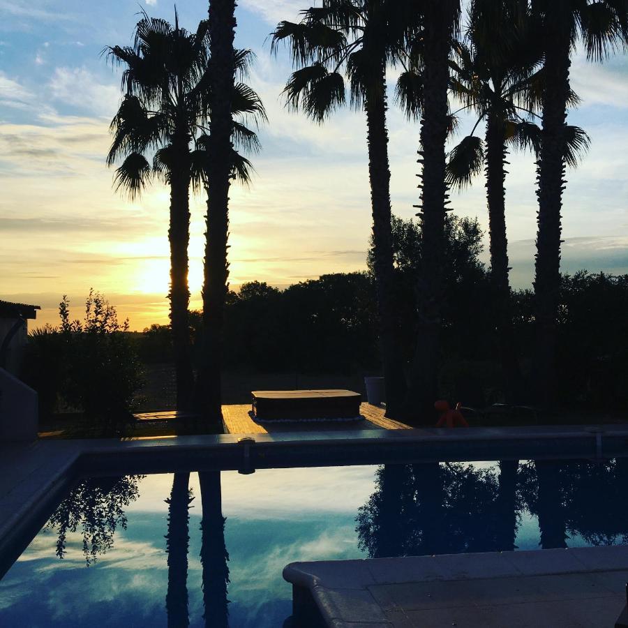 La Villa Mediterranee Wellness Spa Piscine Saint-Drezery 외부 사진