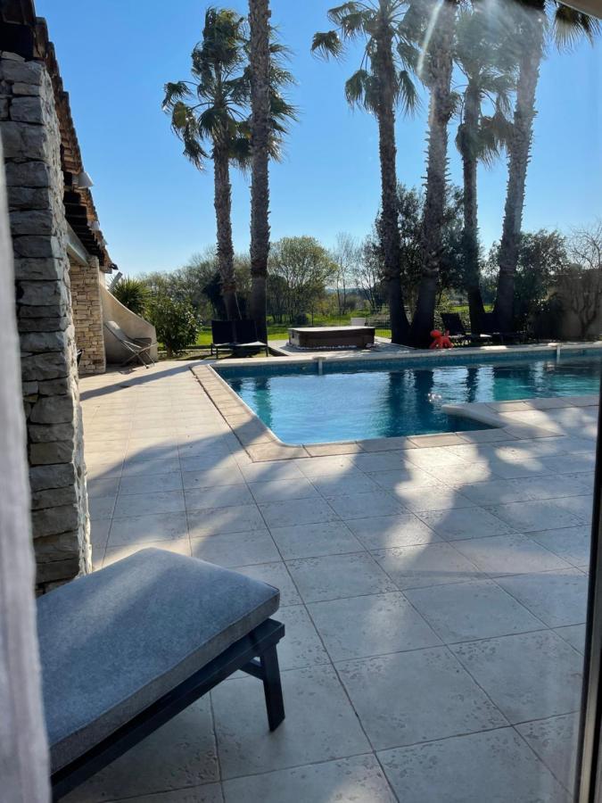 La Villa Mediterranee Wellness Spa Piscine Saint-Drezery 외부 사진