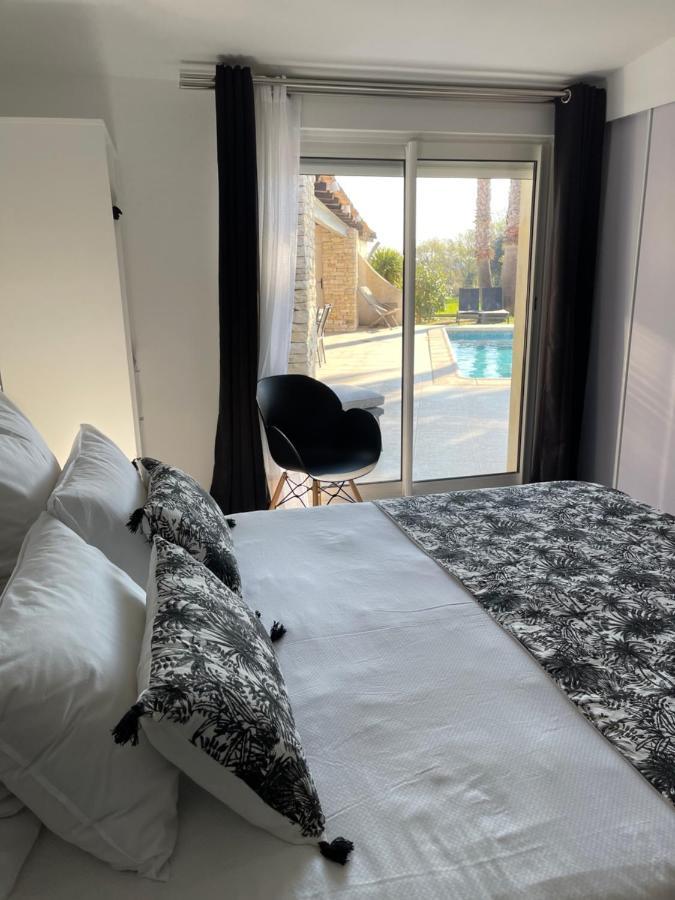 La Villa Mediterranee Wellness Spa Piscine Saint-Drezery 외부 사진